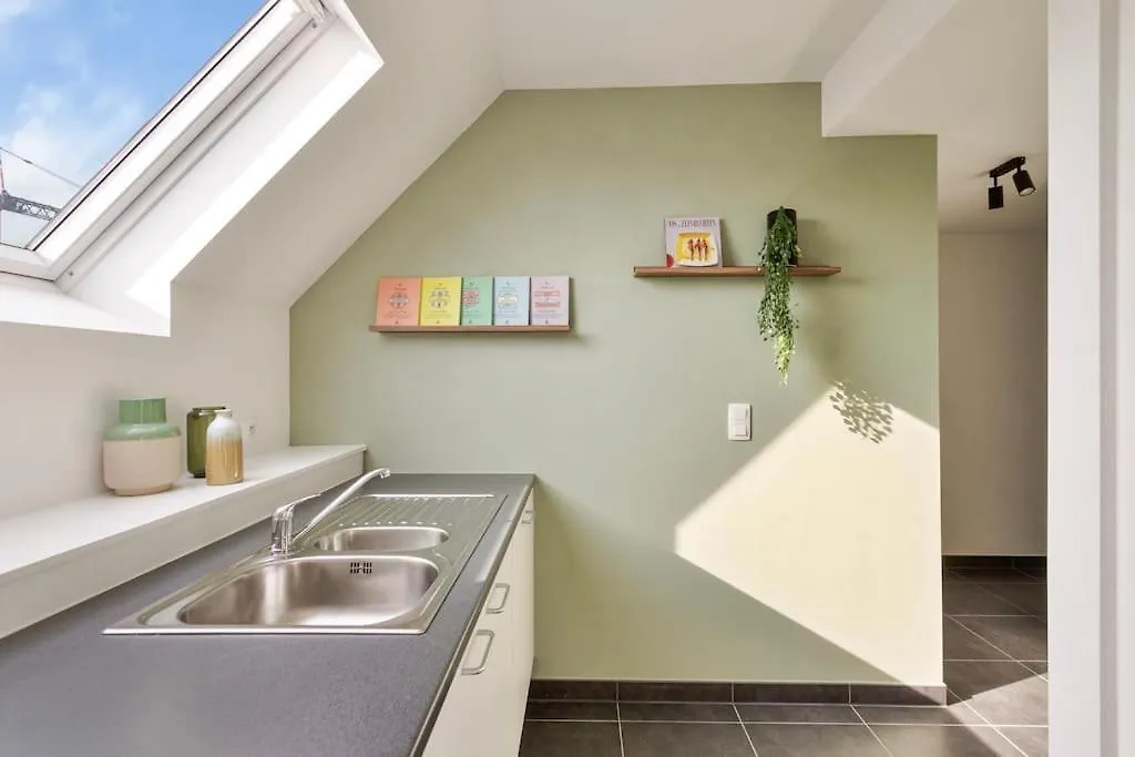 Ruim 3 Slaapkamer Appartement Met Parking Nabij Nato Machelen
